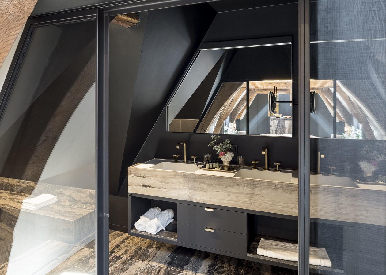 אנטוורפן Gulde Schoen Luxury Studio-Apartments מראה חיצוני תמונה