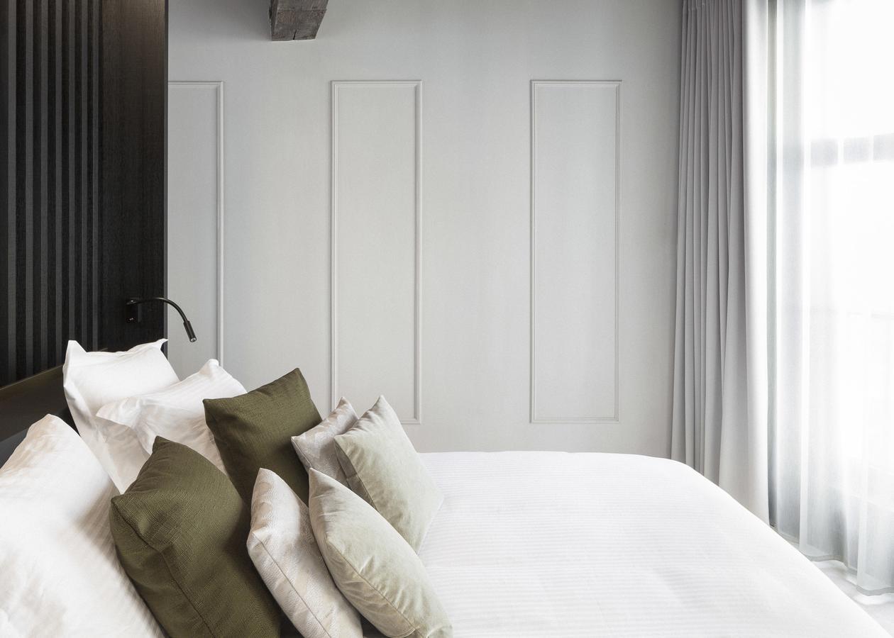 אנטוורפן Gulde Schoen Luxury Studio-Apartments מראה חיצוני תמונה