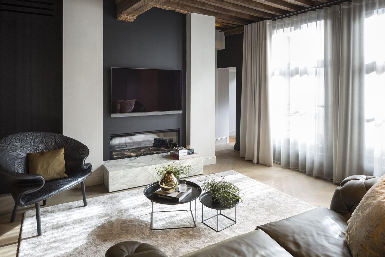 אנטוורפן Gulde Schoen Luxury Studio-Apartments מראה חיצוני תמונה