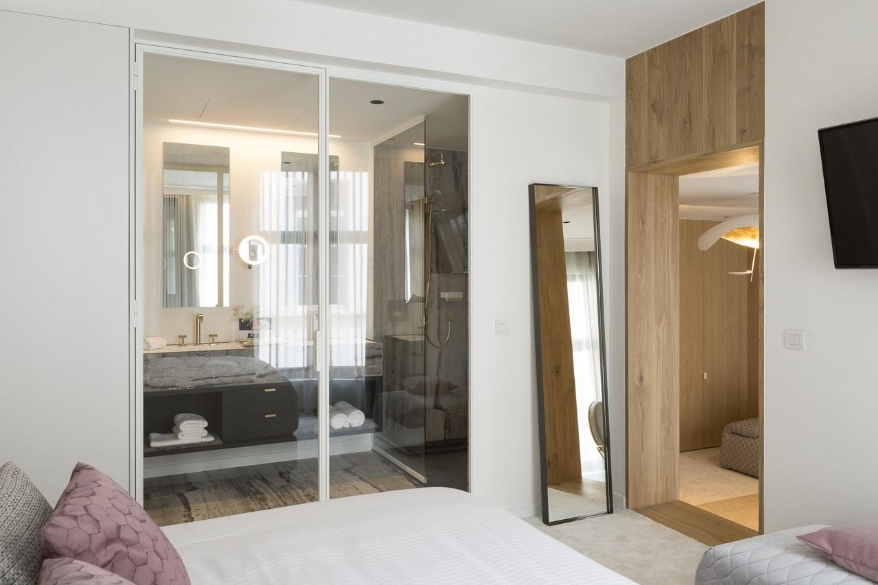 אנטוורפן Gulde Schoen Luxury Studio-Apartments מראה חיצוני תמונה